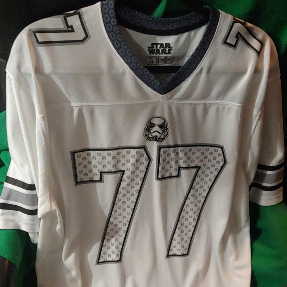 Authentic Lucasfilm Stormtrooper jersey